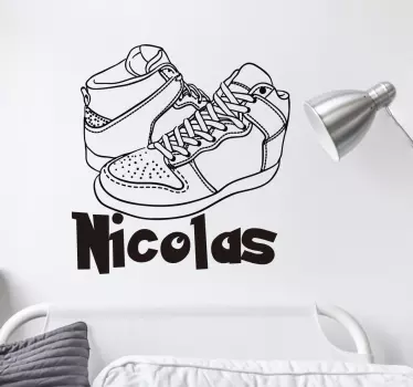 športové ilustrácie stena umenie - Tenstickers