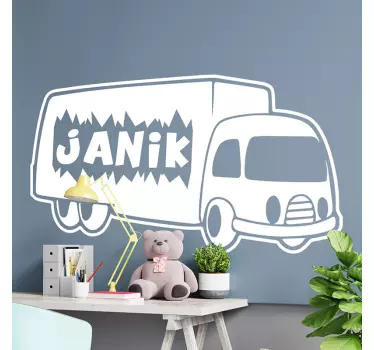 Tatra personalizujte ilustráciu wall art - Tenstickers