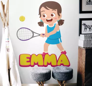 Tenistka s vlastným menom - Tenstickers