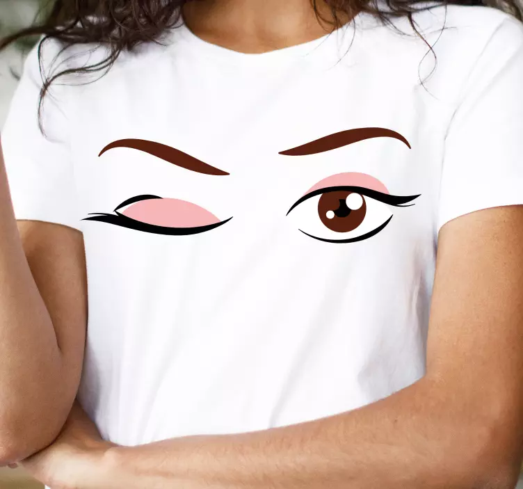 Koketné tričko na mieru - Tenstickers