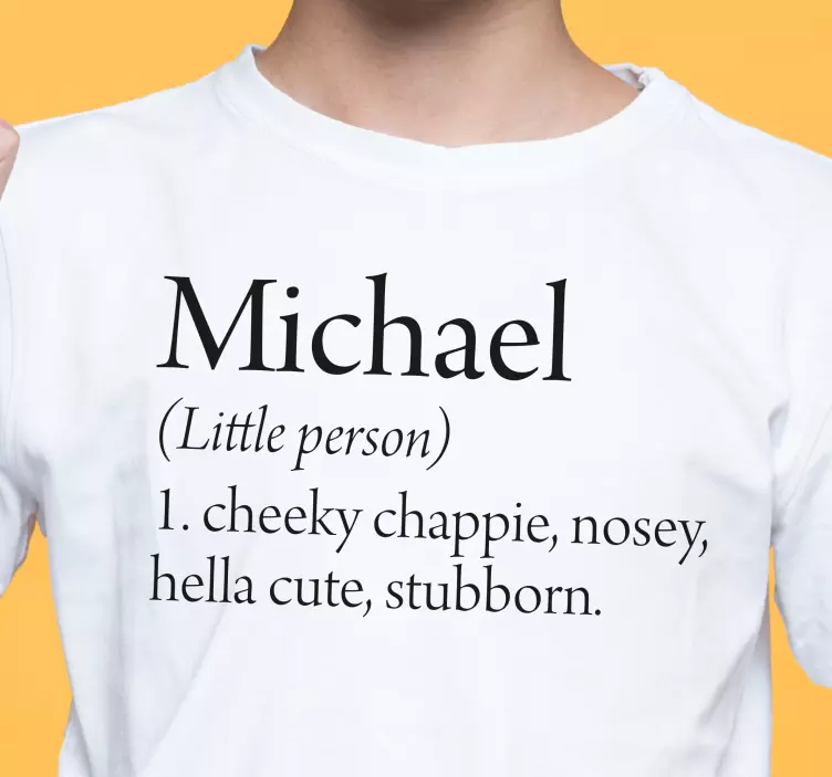 Malé tričko pre deti - Tenstickers