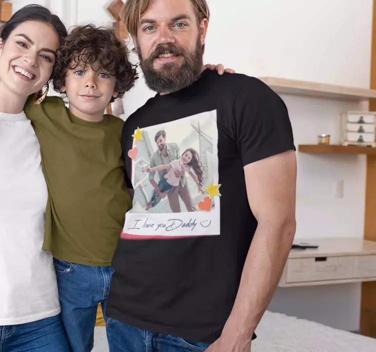 Milujem ťa košeľu denného otca - Tenstickers