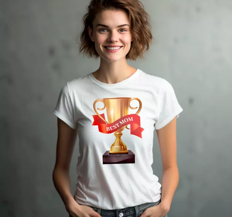 Najlepšie tričko na deň matiek - Tenstickers