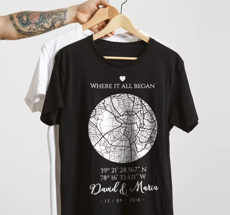 Tričká kde všetko začalo pre páry - Tenstickers