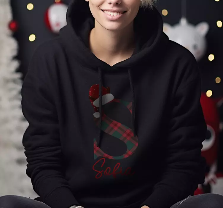 vianočné tričko hola Miguel,Ahoj Miguel, - Tenstickers