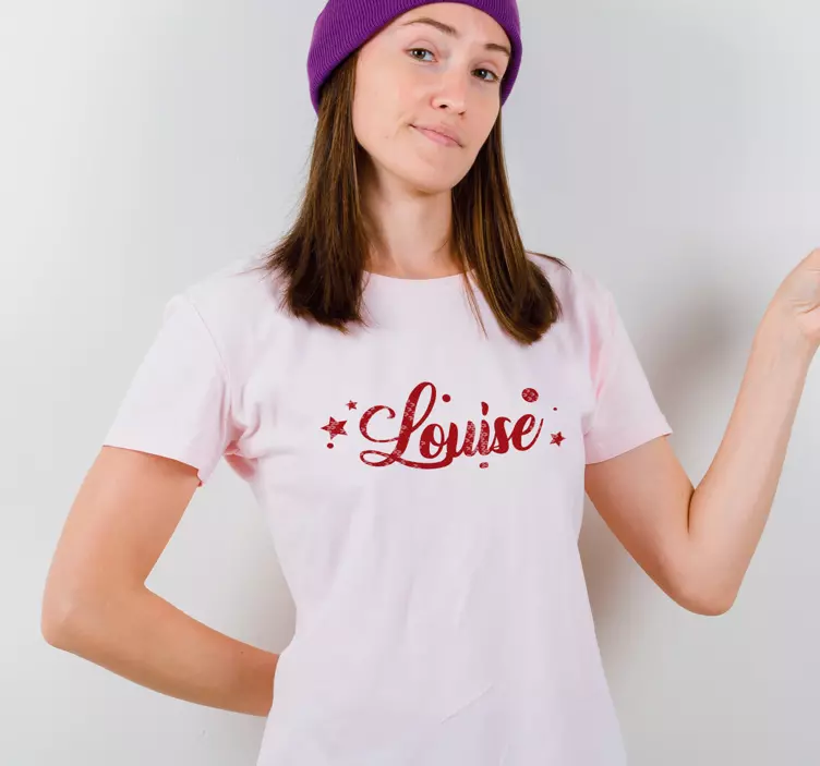 Vianočný vzor vlastné vianočné tričko - Tenstickers