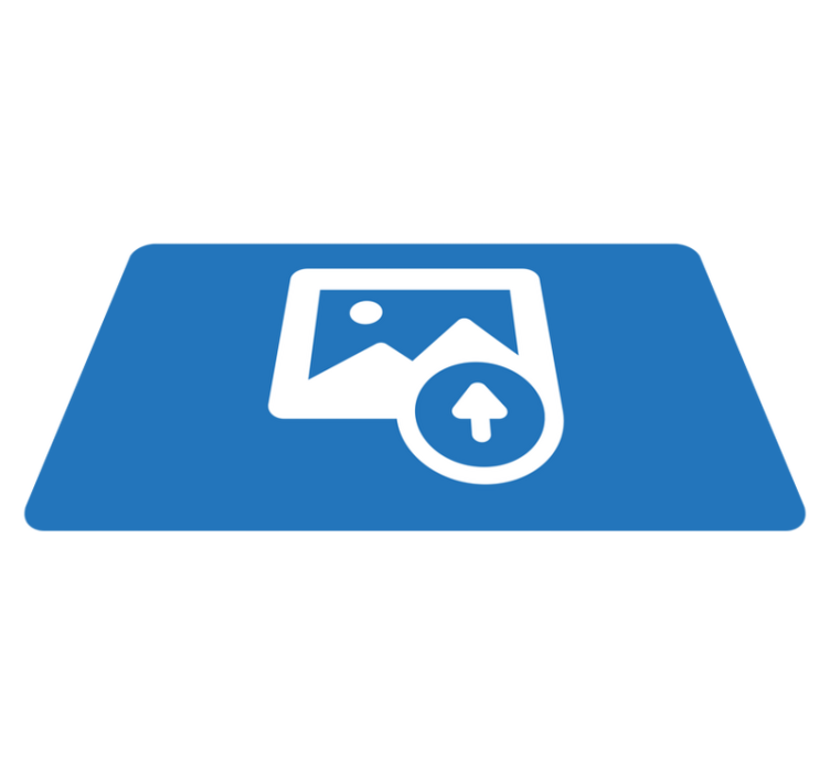 vinylový koberec s menom personalizovaný obrázok - Tenstickers