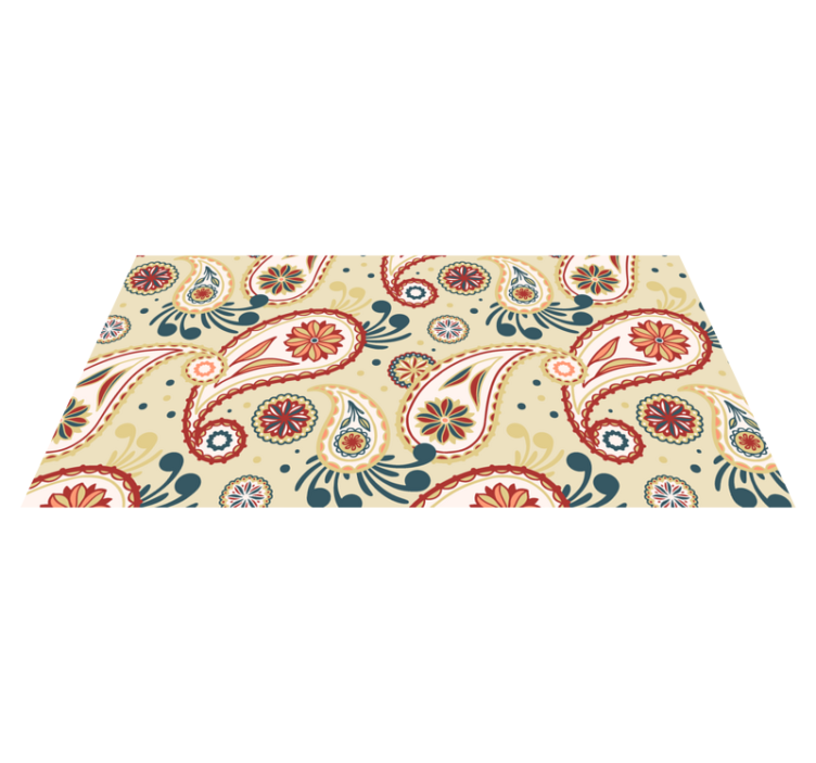 vinylový koberec do kúpelne farebné kvapky vody - Tenstickers