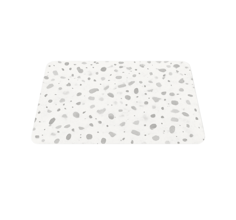 Mramorový vinylový koberec sivý terazzo efekt - Tenstickers