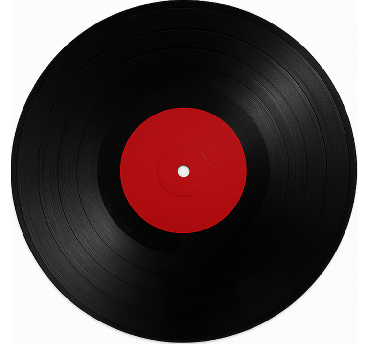 vinylový koberec do jedálne obrovská vinylová platňa - Tenstickers