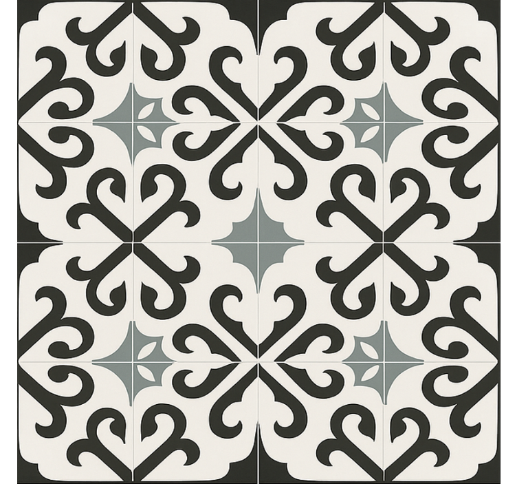 vinylový koberec do jedálne stokke tripp trapp - Tenstickers