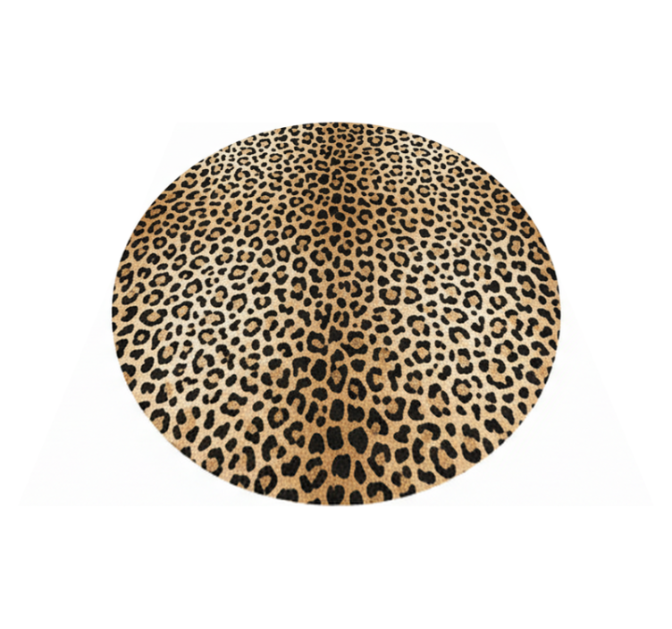 Vinylový koberec do obývačky s potlačou pantera - Tenstickers