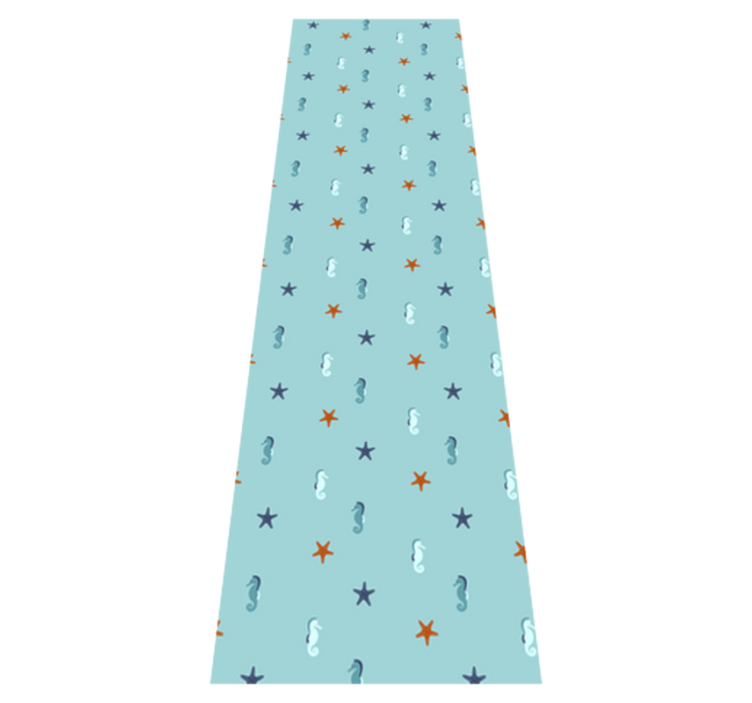 Vinylové koberce zvieratá námorný štýl - Tenstickers