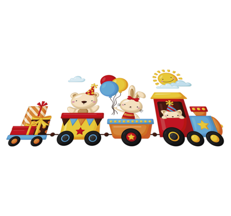 Vinylové koberce zvieratá zvieracie vzory - Tenstickers