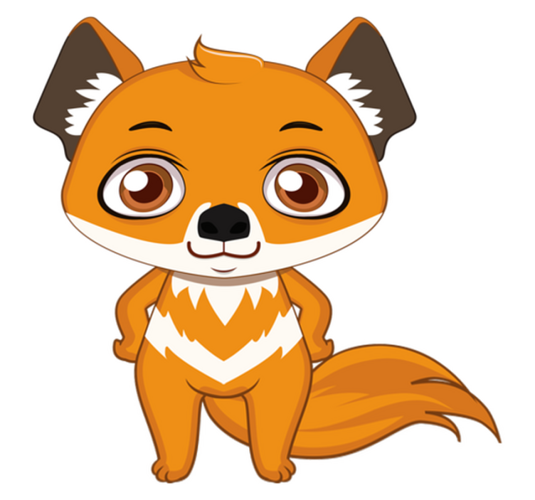 Vinylové koberce zvieratá dingo dizajn - Tenstickers