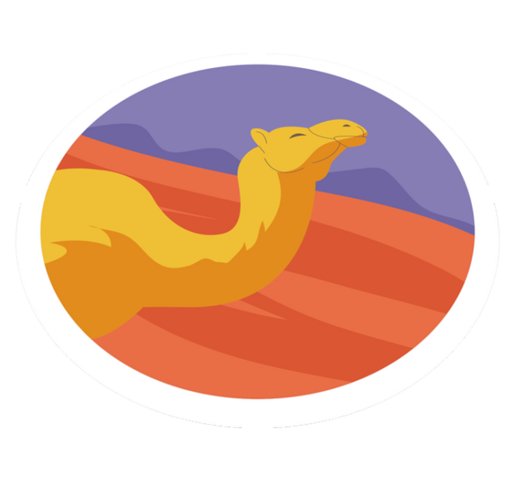 Vinylové koberce zvieratá púštne zvieratá - Tenstickers