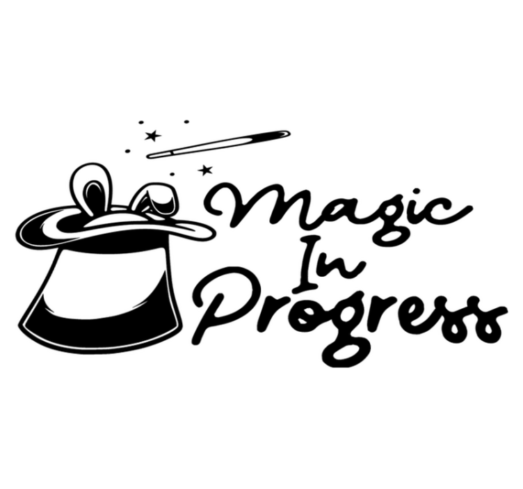 Vinylové koberce zvieratá magické králiky a dúhy - Tenstickers