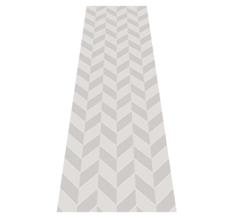 Vinylový koberec s geometrickými tvarmi a vzormi - Tenstickers