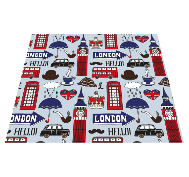 Vinylový koberec do spálne najlepšie z británie londýn - Tenstickers