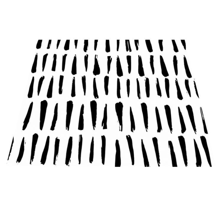 Vinylový koberec do kúpeľne s nepravidelným pruhom - Tenstickers