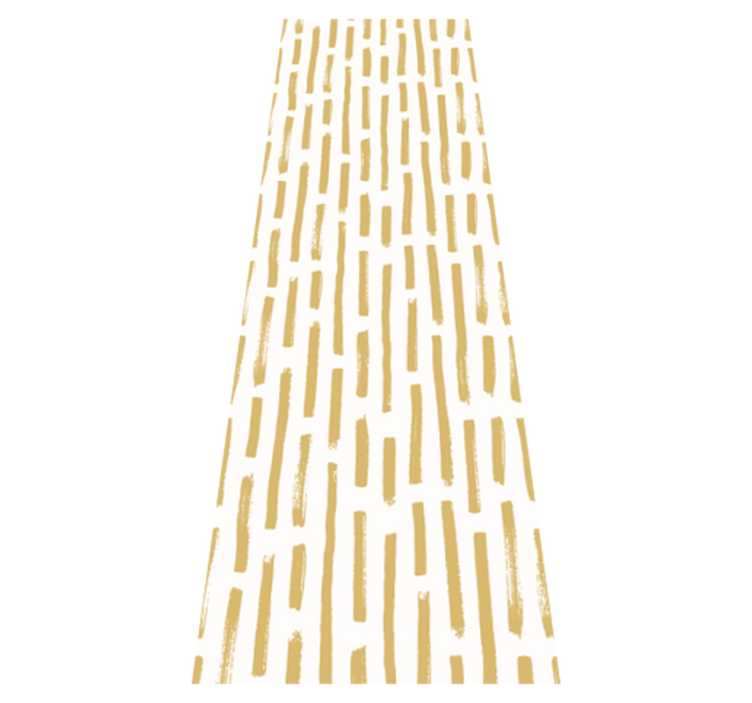 Vinylový koberec do kúpeľne moderný vzor svetlohnedých ťahov - Tenstickers