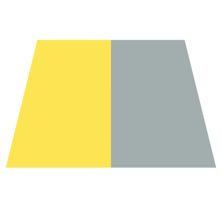 Vinylový koberec do spálne s vertikálnymi pruhmi pantone - Tenstickers