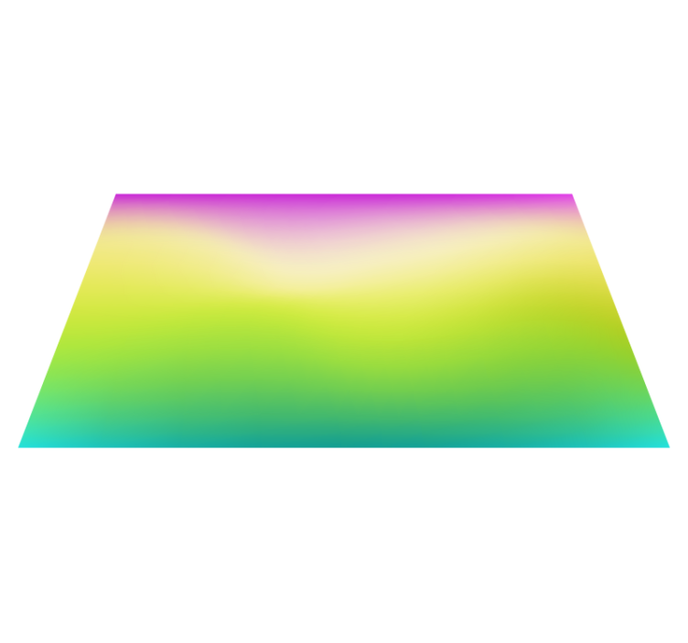 Nádherný moderný vinylový koberec s fluorescenčným žiarením - Tenstickers