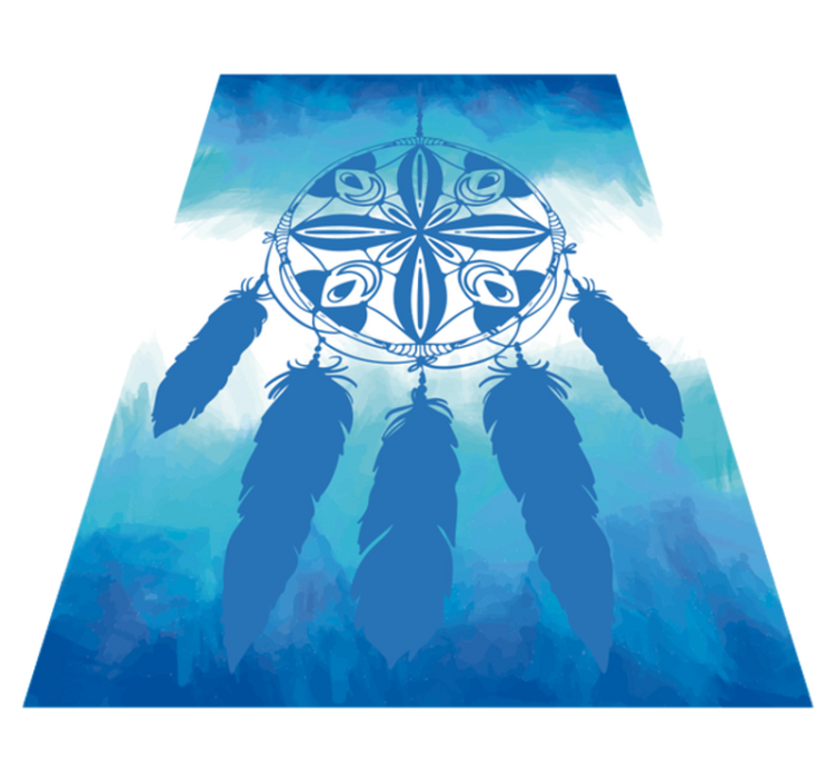 Lapač snov moderný vinyl koberec - Tenstickers