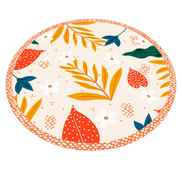 Jarné kvety kvetinový koberec - Tenstickers