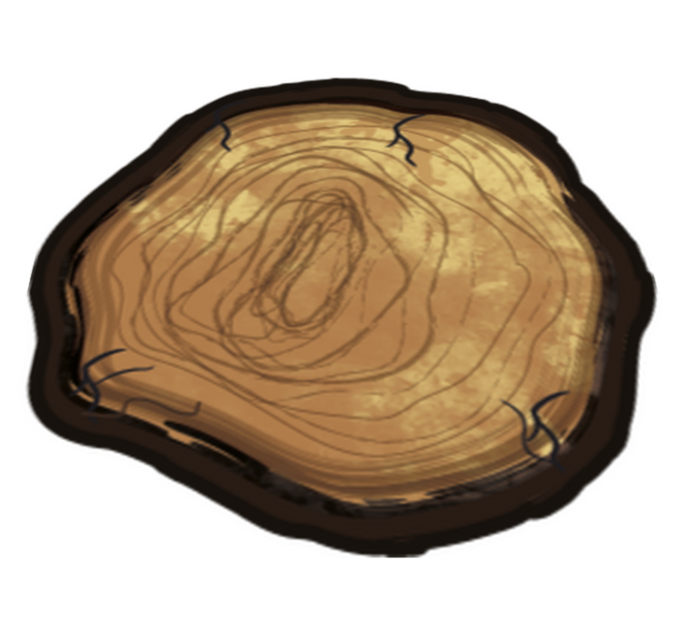 Vinylový koberec rozbitá kmeňová drevená podlaha - Tenstickers