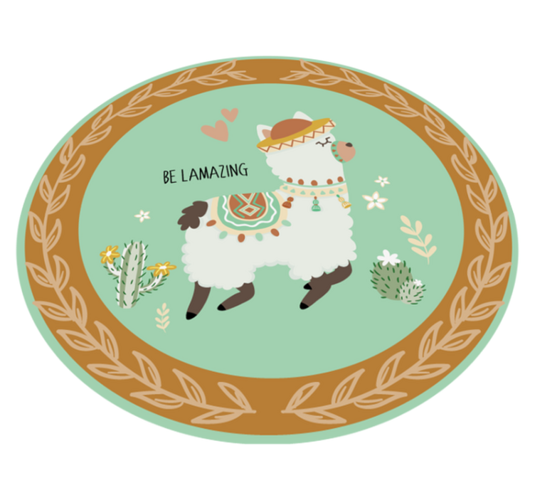 vinylové koberce zvieratá byť očarujúci - Tenstickers