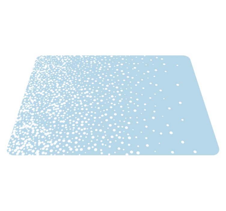 Detský vinylový koberec so vzorom malého hrášku - Tenstickers