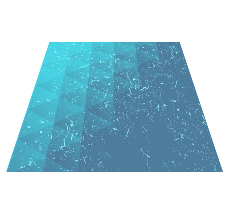 Mramorový vinylový koberec textúrovaný geometrický - Tenstickers