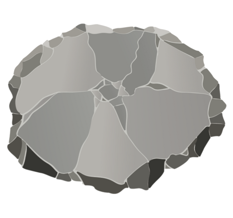 Vinyl koberec textúra rôzne kamene kameň - Tenstickers