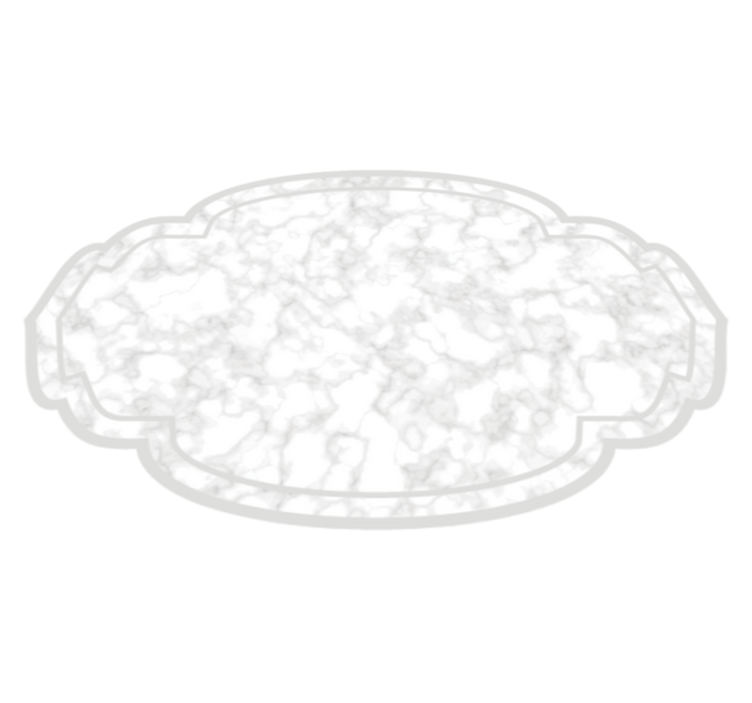 Mramorový vinylový koberec tvar mramorových oblakov - Tenstickers