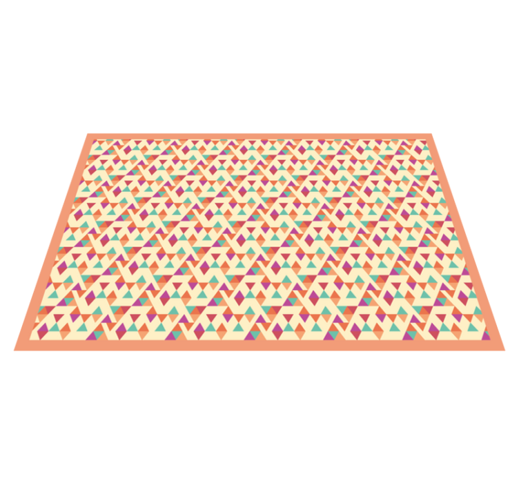 mozaika vinylový koberec mozaikový vzorovaný behúň - Tenstickers