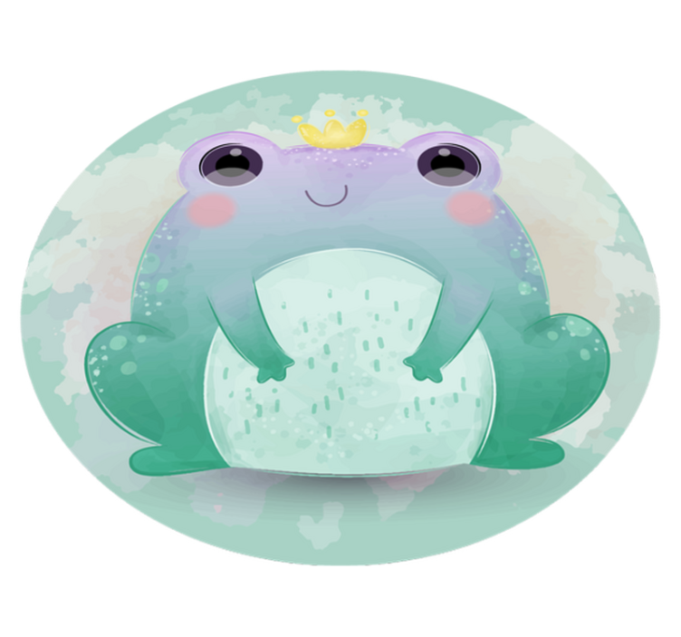 Detský vinylový koberec z ropuchy - Tenstickers