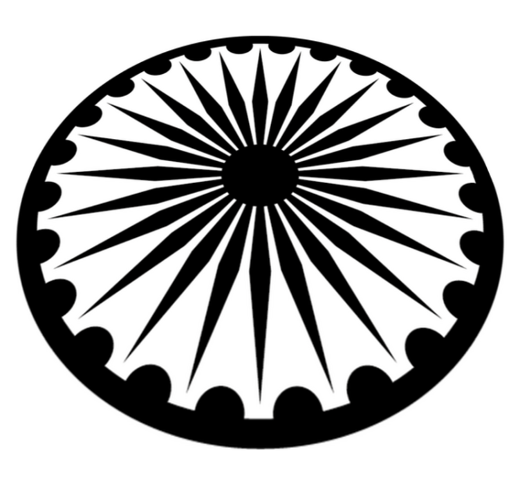 Kvetinový moderný vinylový koberec - Tenstickers