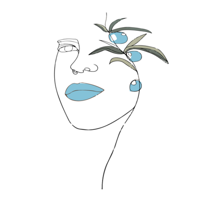 Minimalistický koberec do spálne - Tenstickers