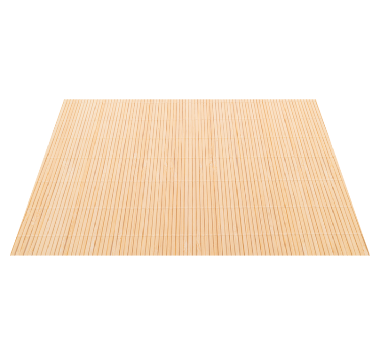 Bambusový vzor textúry vinylový koberec - Tenstickers