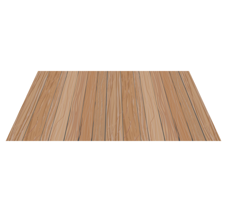 vzorovaný vinylový koberec drevené pruhy - Tenstickers