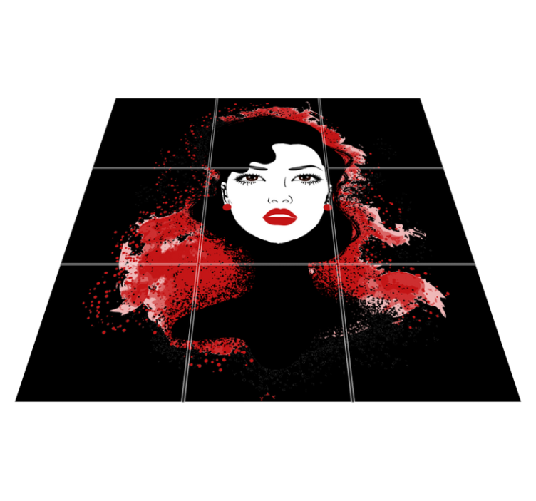 Obklad na stenu moderný koberec - Tenstickers