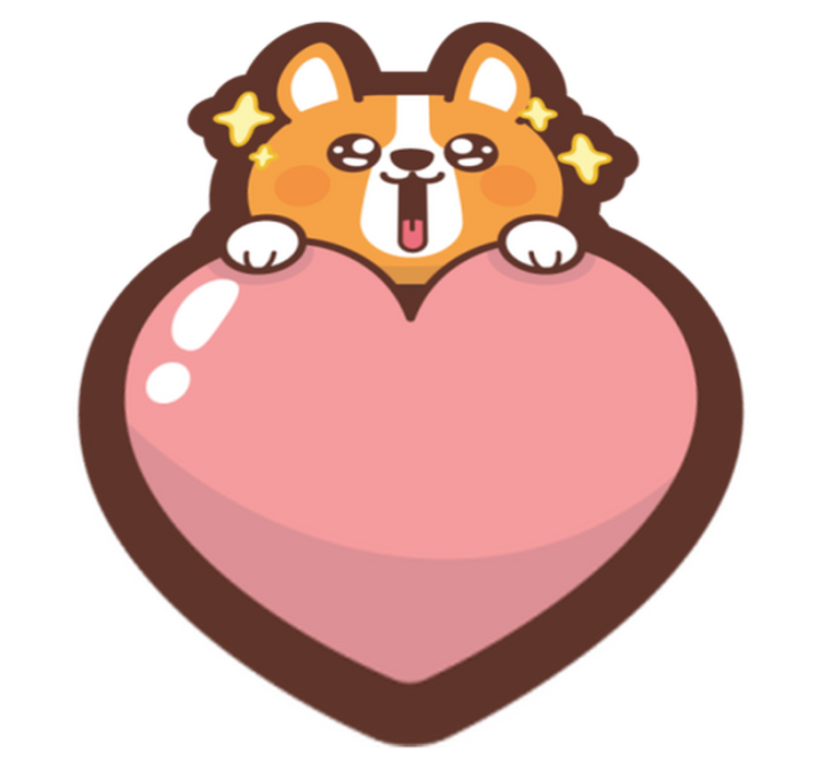 Anime vinylový koberec pre zvieratá - Tenstickers