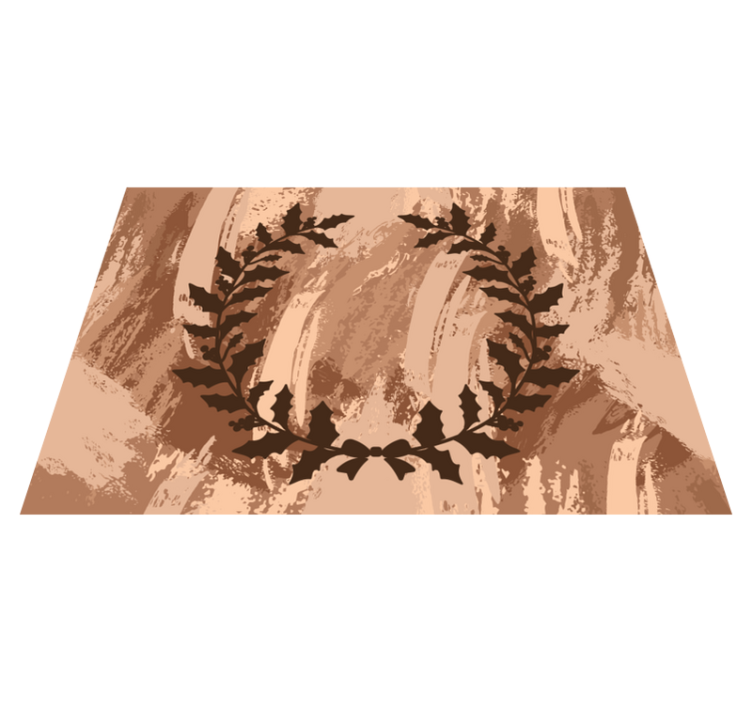 vinylový koberec zvierací vzor maskáčová elegancia - Tenstickers