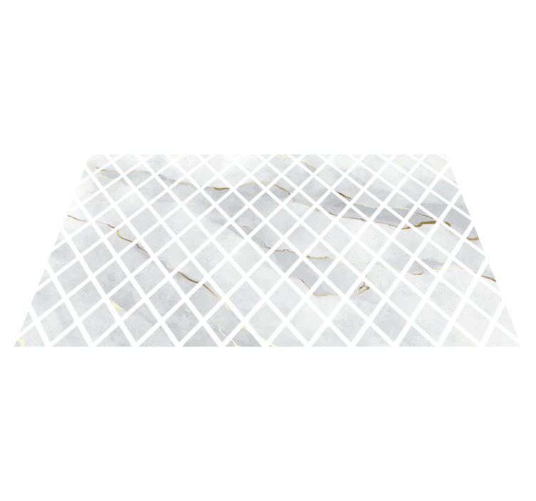 vinylový koberec do kuchyne elegantný mramorový vzor - Tenstickers