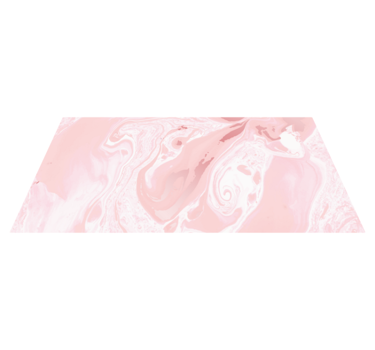 Mramorový vinylový koberec ružový vírivý vzor - Tenstickers