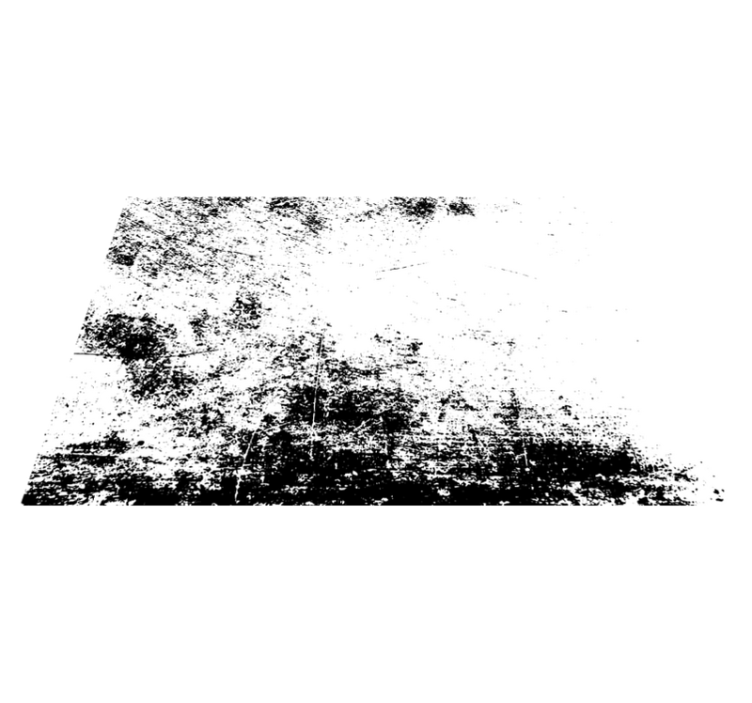 čierny a biely betónový kamenný podlahový vinylový koberec - Tenstickers