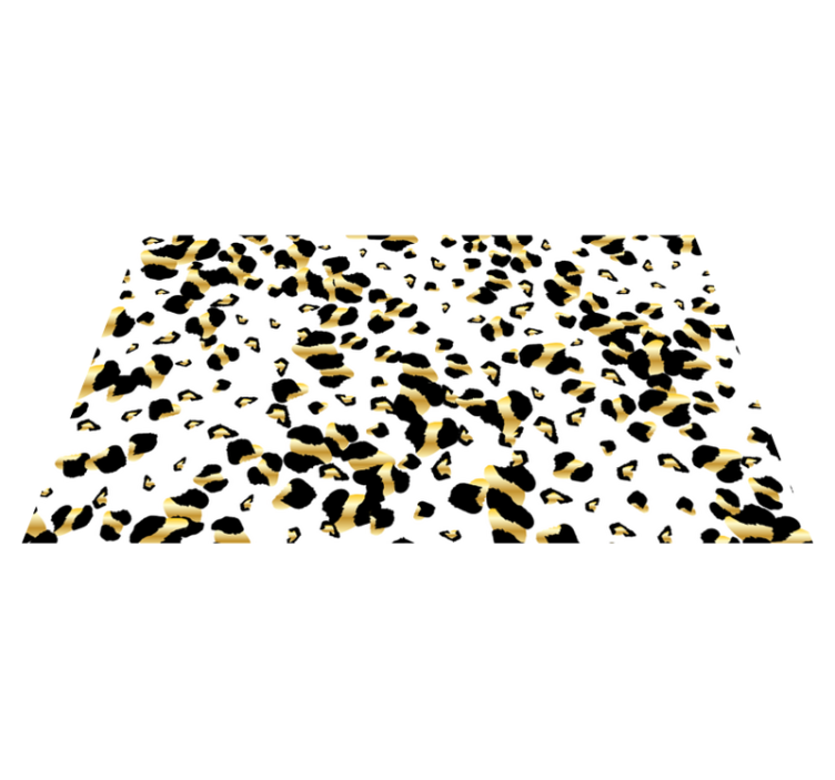 Leopardia potlač zvieracia koža design zvieracia potlač - Tenstickers