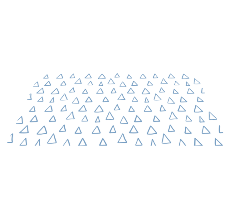 Severské trojuholníky geometrické koberce - Tenstickers