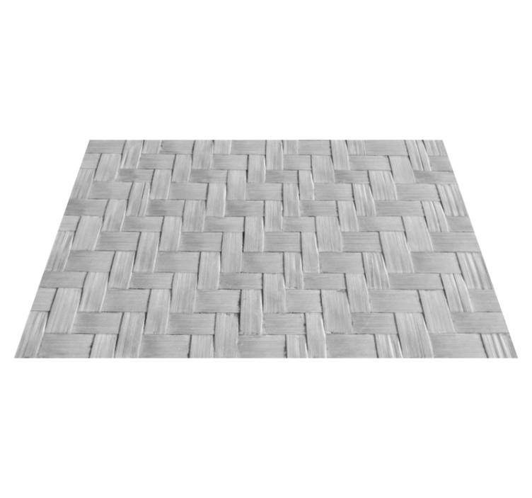 vinylový koberec do obývačky tkaná sivá textúra - Tenstickers